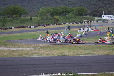 27 & 28/04/2024 : 3ème manche du Championnat du Sud au circuit Fun Kart Brissac (photos Stéphane Agnus) 2024 — karting