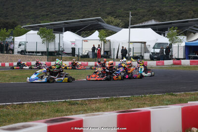 27 & 28/04/2024 : 3ème manche du Championnat du Sud au circuit Fun Kart Brissac (photos Stéphane Agnus) 2024 — karting