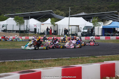 27 & 28/04/2024 : 3ème manche du Championnat du Sud au circuit Fun Kart Brissac (photos Stéphane Agnus) 2024 — karting