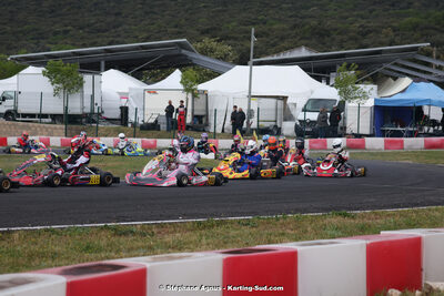 27 & 28/04/2024 : 3ème manche du Championnat du Sud au circuit Fun Kart Brissac (photos Stéphane Agnus) 2024 — karting