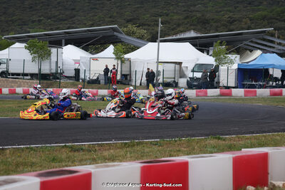 27 & 28/04/2024 : 3ème manche du Championnat du Sud au circuit Fun Kart Brissac (photos Stéphane Agnus) 2024 — karting