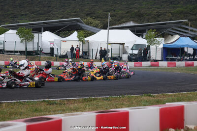 27 & 28/04/2024 : 3ème manche du Championnat du Sud au circuit Fun Kart Brissac (photos Stéphane Agnus) 2024 — karting
