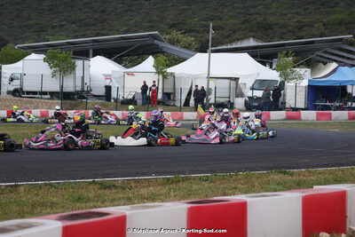27 & 28/04/2024 : 3ème manche du Championnat du Sud au circuit Fun Kart Brissac (photos Stéphane Agnus) 2024 — karting