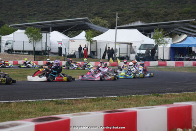 27 & 28/04/2024 : 3ème manche du Championnat du Sud au circuit Fun Kart Brissac (photos Stéphane Agnus) 2024 — karting