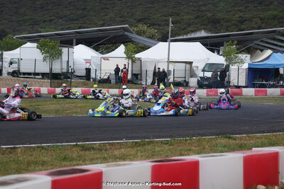27 & 28/04/2024 : 3ème manche du Championnat du Sud au circuit Fun Kart Brissac (photos Stéphane Agnus) 2024 — karting