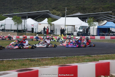27 & 28/04/2024 : 3ème manche du Championnat du Sud au circuit Fun Kart Brissac (photos Stéphane Agnus) 2024 — karting