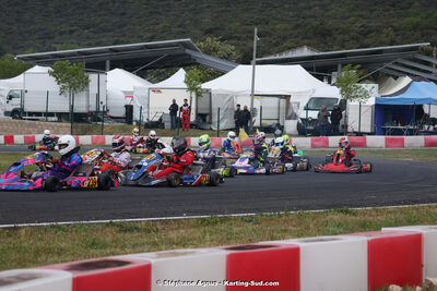 27 & 28/04/2024 : 3ème manche du Championnat du Sud au circuit Fun Kart Brissac (photos Stéphane Agnus) 2024 — karting