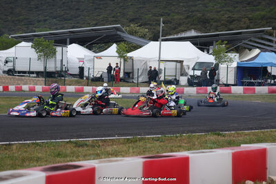27 & 28/04/2024 : 3ème manche du Championnat du Sud au circuit Fun Kart Brissac (photos Stéphane Agnus) 2024 — karting
