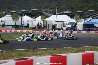 27 & 28/04/2024 : 3ème manche du Championnat du Sud au circuit Fun Kart Brissac (photos Stéphane Agnus) 2024 — karting
