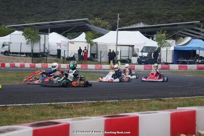 27 & 28/04/2024 : 3ème manche du Championnat du Sud au circuit Fun Kart Brissac (photos Stéphane Agnus) 2024 — karting