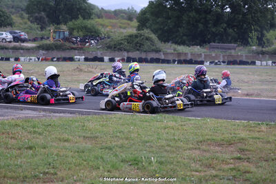 27 & 28/04/2024 : 3ème manche du Championnat du Sud au circuit Fun Kart Brissac (photos Stéphane Agnus) 2024 — karting