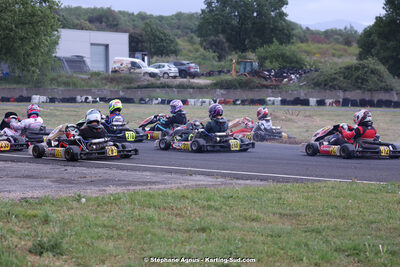 27 & 28/04/2024 : 3ème manche du Championnat du Sud au circuit Fun Kart Brissac (photos Stéphane Agnus) 2024 — karting