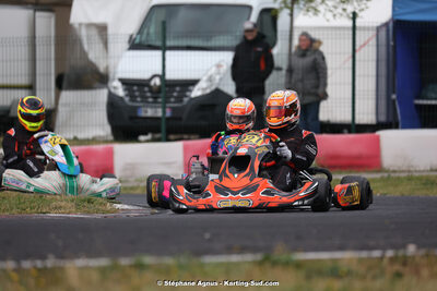 27 & 28/04/2024 : 3ème manche du Championnat du Sud au circuit Fun Kart Brissac (photos Stéphane Agnus) 2024 — karting