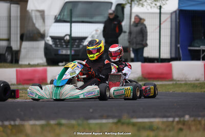 27 & 28/04/2024 : 3ème manche du Championnat du Sud au circuit Fun Kart Brissac (photos Stéphane Agnus) 2024 — karting