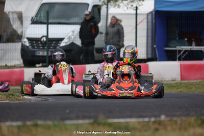 27 & 28/04/2024 : 3ème manche du Championnat du Sud au circuit Fun Kart Brissac (photos Stéphane Agnus) 2024 — karting
