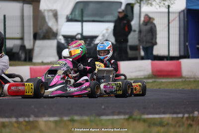 27 & 28/04/2024 : 3ème manche du Championnat du Sud au circuit Fun Kart Brissac (photos Stéphane Agnus) 2024 — karting