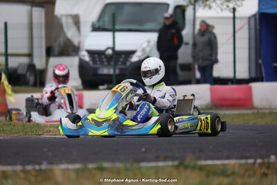 27 & 28/04/2024 : 3ème manche du Championnat du Sud au circuit Fun Kart Brissac (photos Stéphane Agnus) 2024 — karting