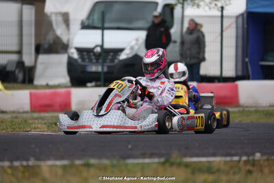 27 & 28/04/2024 : 3ème manche du Championnat du Sud au circuit Fun Kart Brissac (photos Stéphane Agnus) 2024 — karting