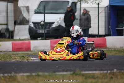 27 & 28/04/2024 : 3ème manche du Championnat du Sud au circuit Fun Kart Brissac (photos Stéphane Agnus) 2024 — karting