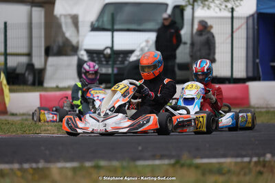 27 & 28/04/2024 : 3ème manche du Championnat du Sud au circuit Fun Kart Brissac (photos Stéphane Agnus) 2024 — karting