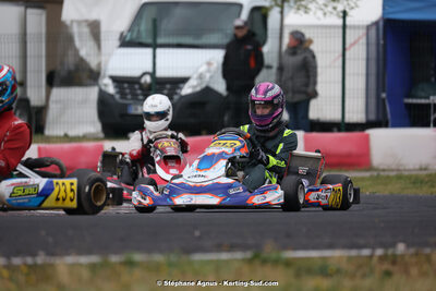 27 & 28/04/2024 : 3ème manche du Championnat du Sud au circuit Fun Kart Brissac (photos Stéphane Agnus) 2024 — karting