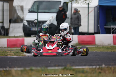 27 & 28/04/2024 : 3ème manche du Championnat du Sud au circuit Fun Kart Brissac (photos Stéphane Agnus) 2024 — karting