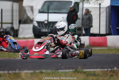 27 & 28/04/2024 : 3ème manche du Championnat du Sud au circuit Fun Kart Brissac (photos Stéphane Agnus) 2024 — karting