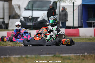 27 & 28/04/2024 : 3ème manche du Championnat du Sud au circuit Fun Kart Brissac (photos Stéphane Agnus) 2024 — karting