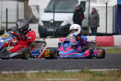 27 & 28/04/2024 : 3ème manche du Championnat du Sud au circuit Fun Kart Brissac (photos Stéphane Agnus) 2024 — karting