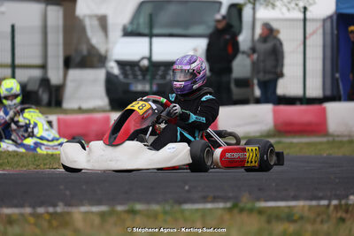 27 & 28/04/2024 : 3ème manche du Championnat du Sud au circuit Fun Kart Brissac (photos Stéphane Agnus) 2024 — karting
