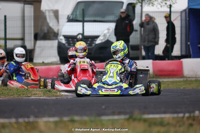 27 & 28/04/2024 : 3ème manche du Championnat du Sud au circuit Fun Kart Brissac (photos Stéphane Agnus) 2024 — karting