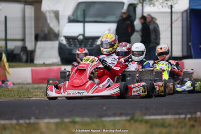 27 & 28/04/2024 : 3ème manche du Championnat du Sud au circuit Fun Kart Brissac (photos Stéphane Agnus) 2024 — karting