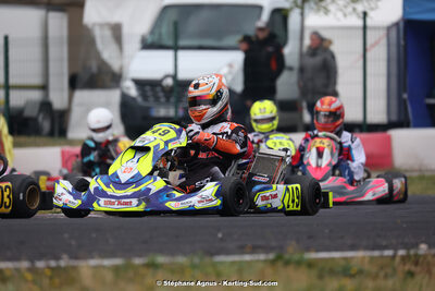 27 & 28/04/2024 : 3ème manche du Championnat du Sud au circuit Fun Kart Brissac (photos Stéphane Agnus) 2024 — karting