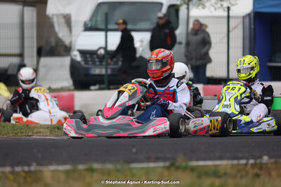 27 & 28/04/2024 : 3ème manche du Championnat du Sud au circuit Fun Kart Brissac (photos Stéphane Agnus) 2024 — karting