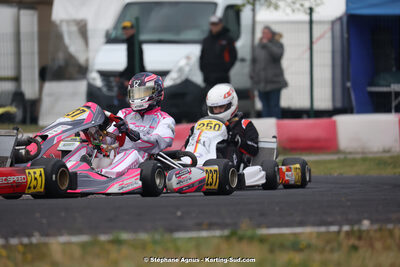 27 & 28/04/2024 : 3ème manche du Championnat du Sud au circuit Fun Kart Brissac (photos Stéphane Agnus) 2024 — karting