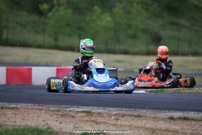 27 & 28/04/2024 : 3ème manche du Championnat du Sud au circuit Fun Kart Brissac (photos Stéphane Agnus) 2024 — karting