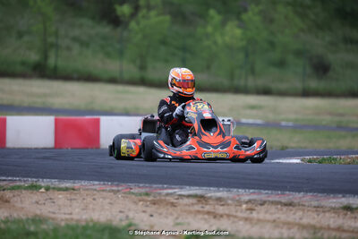 27 & 28/04/2024 : 3ème manche du Championnat du Sud au circuit Fun Kart Brissac (photos Stéphane Agnus) 2024 — karting