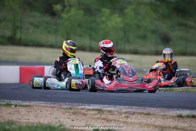 27 & 28/04/2024 : 3ème manche du Championnat du Sud au circuit Fun Kart Brissac (photos Stéphane Agnus) 2024 — karting