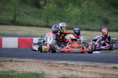 27 & 28/04/2024 : 3ème manche du Championnat du Sud au circuit Fun Kart Brissac (photos Stéphane Agnus) 2024 — karting