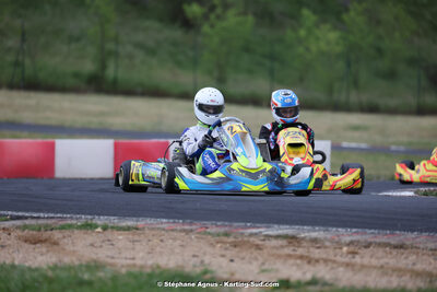 27 & 28/04/2024 : 3ème manche du Championnat du Sud au circuit Fun Kart Brissac (photos Stéphane Agnus) 2024 — karting
