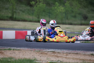 27 & 28/04/2024 : 3ème manche du Championnat du Sud au circuit Fun Kart Brissac (photos Stéphane Agnus) 2024 — karting