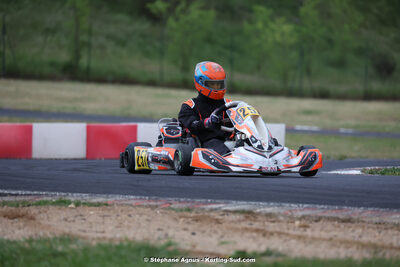 27 & 28/04/2024 : 3ème manche du Championnat du Sud au circuit Fun Kart Brissac (photos Stéphane Agnus) 2024 — karting