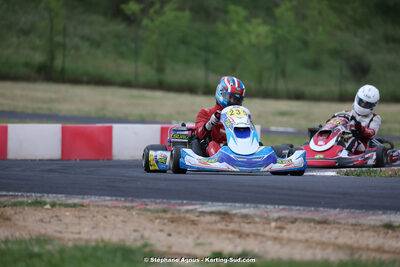 27 & 28/04/2024 : 3ème manche du Championnat du Sud au circuit Fun Kart Brissac (photos Stéphane Agnus) 2024 — karting