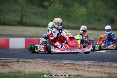 27 & 28/04/2024 : 3ème manche du Championnat du Sud au circuit Fun Kart Brissac (photos Stéphane Agnus) 2024 — karting