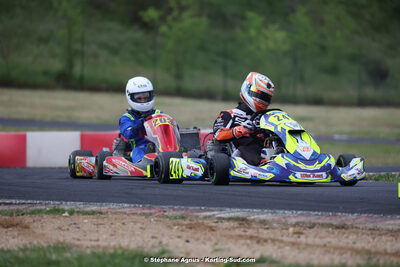 27 & 28/04/2024 : 3ème manche du Championnat du Sud au circuit Fun Kart Brissac (photos Stéphane Agnus) 2024 — karting