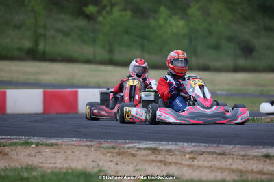 27 & 28/04/2024 : 3ème manche du Championnat du Sud au circuit Fun Kart Brissac (photos Stéphane Agnus) 2024 — karting