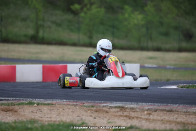 27 & 28/04/2024 : 3ème manche du Championnat du Sud au circuit Fun Kart Brissac (photos Stéphane Agnus) 2024 — karting