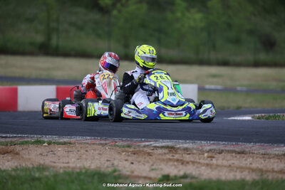 27 & 28/04/2024 : 3ème manche du Championnat du Sud au circuit Fun Kart Brissac (photos Stéphane Agnus) 2024 — karting