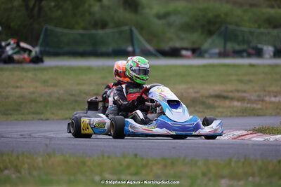 27 & 28/04/2024 : 3ème manche du Championnat du Sud au circuit Fun Kart Brissac (photos Stéphane Agnus) 2024 — karting
