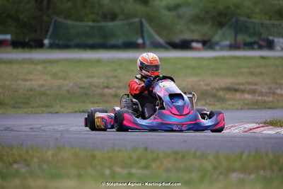 27 & 28/04/2024 : 3ème manche du Championnat du Sud au circuit Fun Kart Brissac (photos Stéphane Agnus) 2024 — karting
